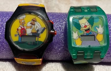 Simpsons Burger King Watch