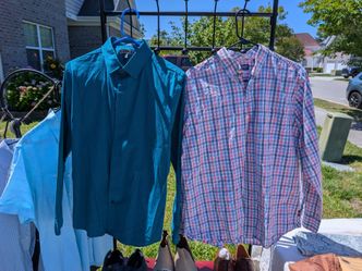 Men's Medium dress shirts