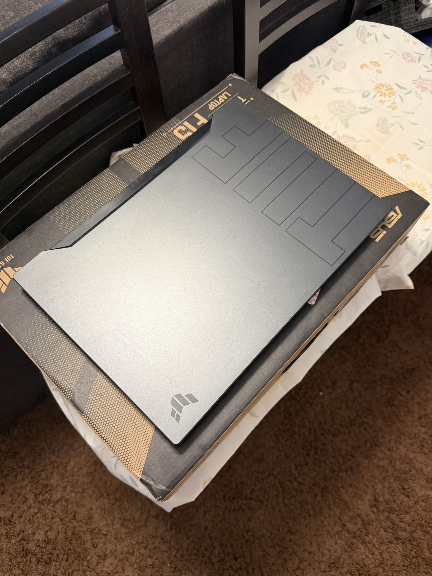 Asus Tuf F15 Gaming Laptop