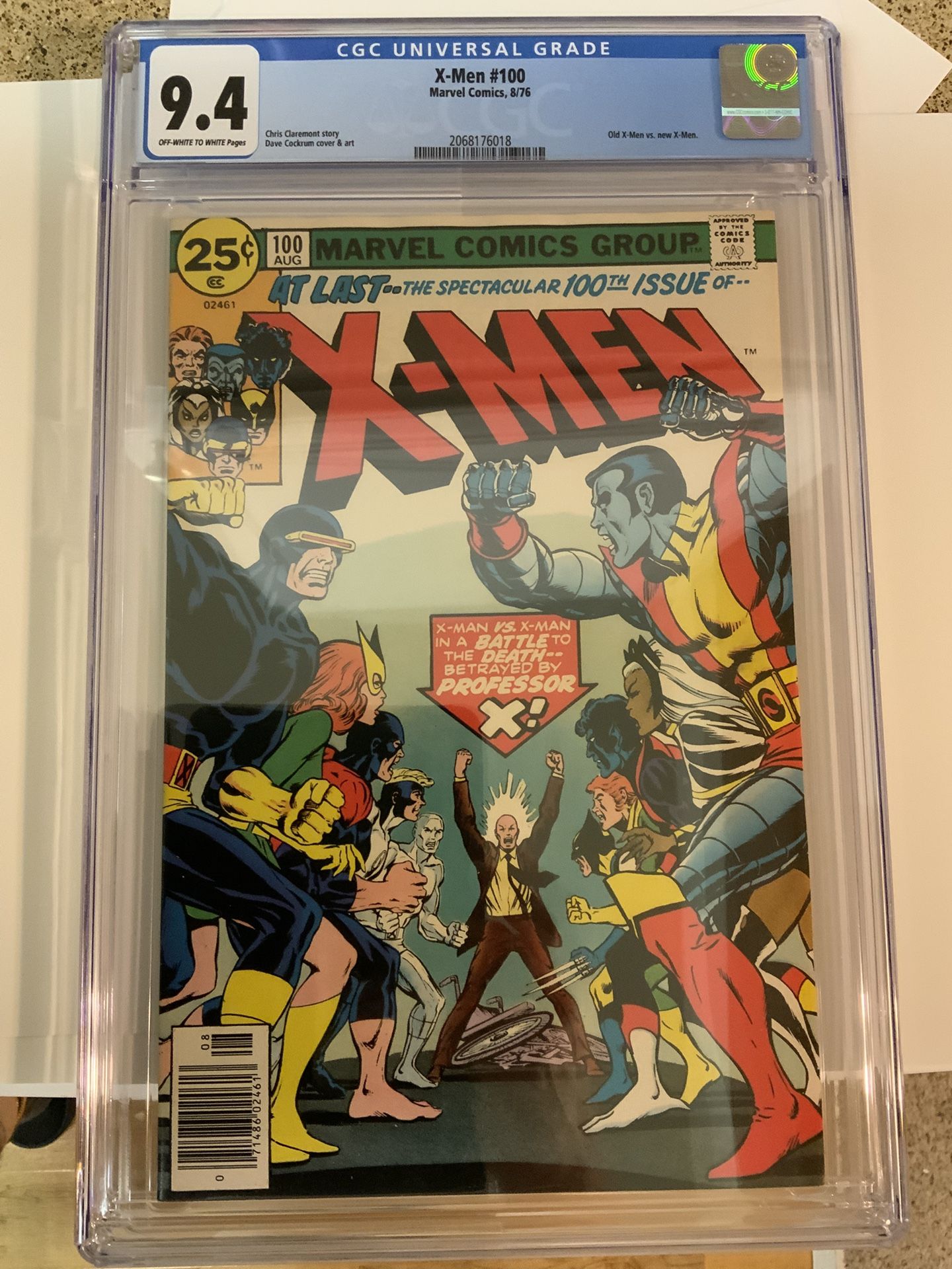 X-men 100