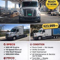 2014 FREIGHTLINER CASCADIA 