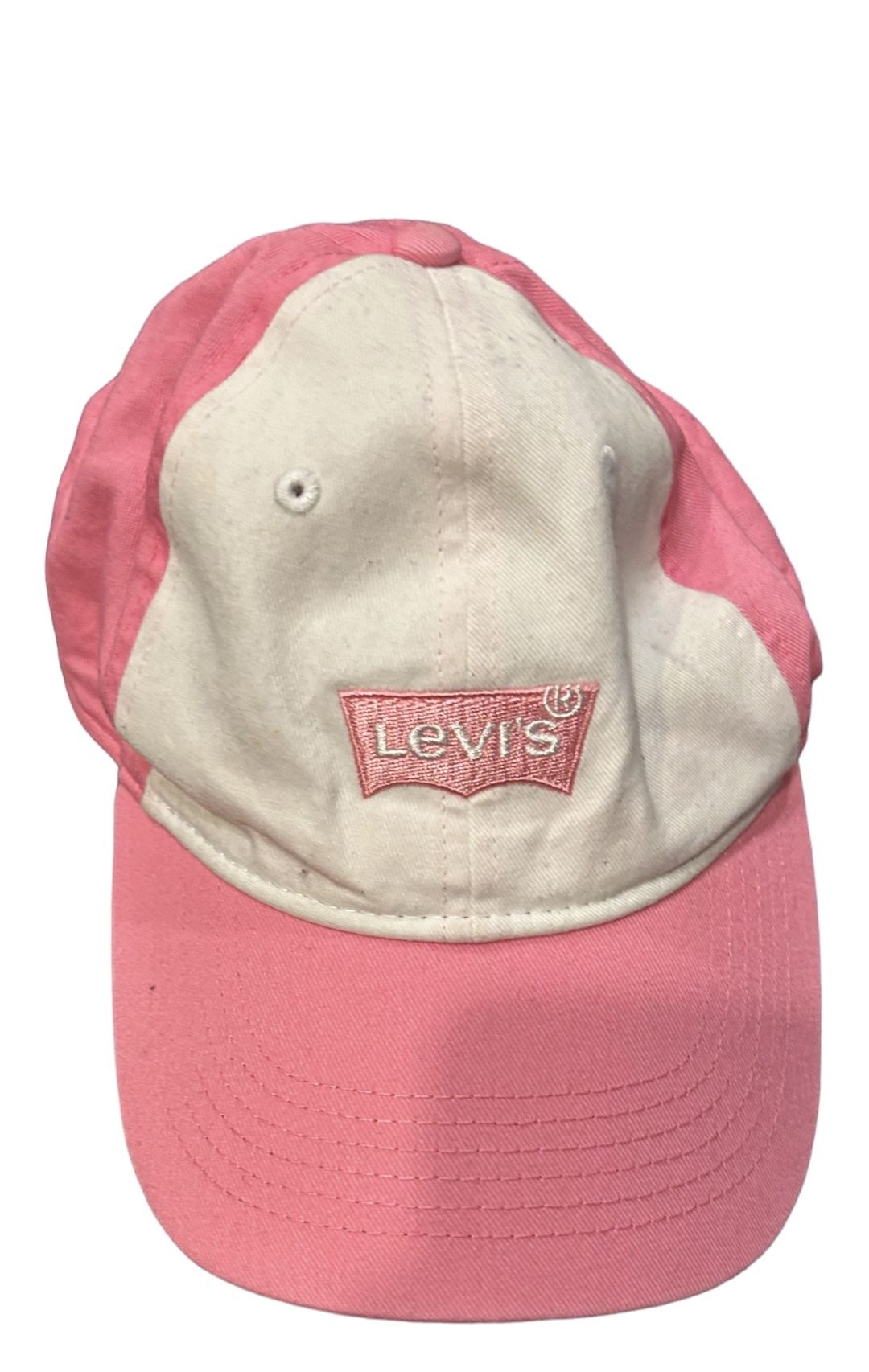 Girl Youth Levi’s Pink & White SnapBack Hat