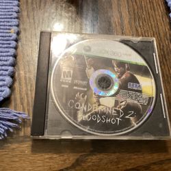 Xbox 360 Condemned 2 Bloodshot Game 