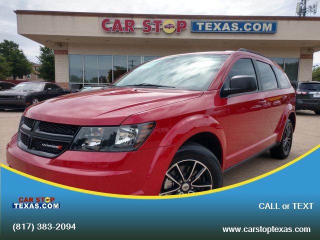 2018 Dodge Journey