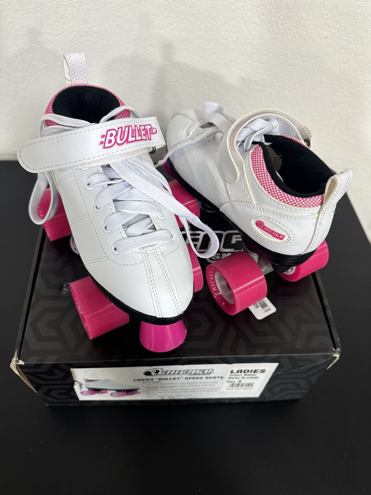 Chicago Speed Roller Skate Ladies Size 4 