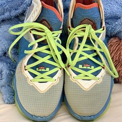 LeBron chosen sneakers