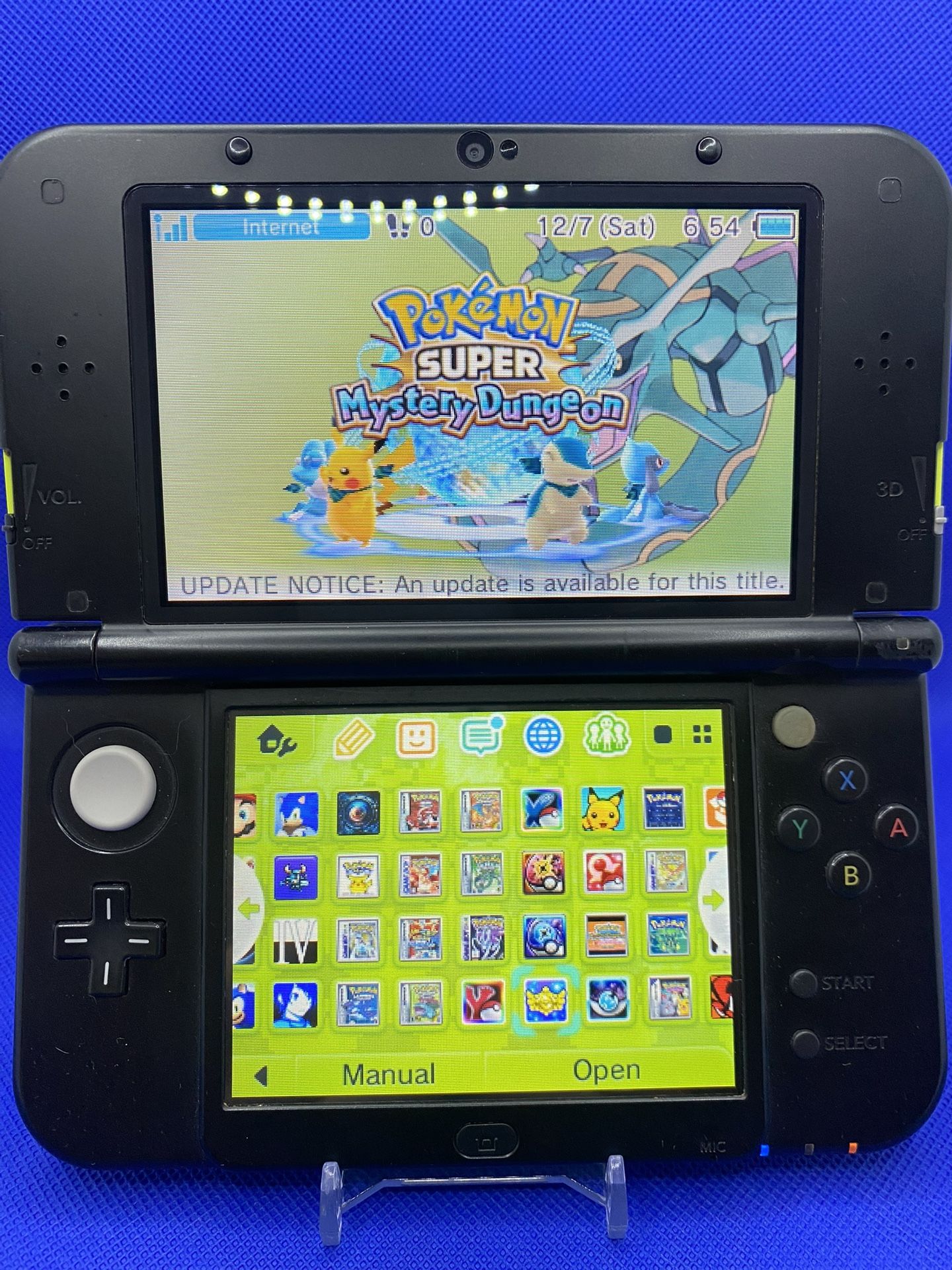 Nintendo New 3ds XL Pokemon Gen 1-7 With Games