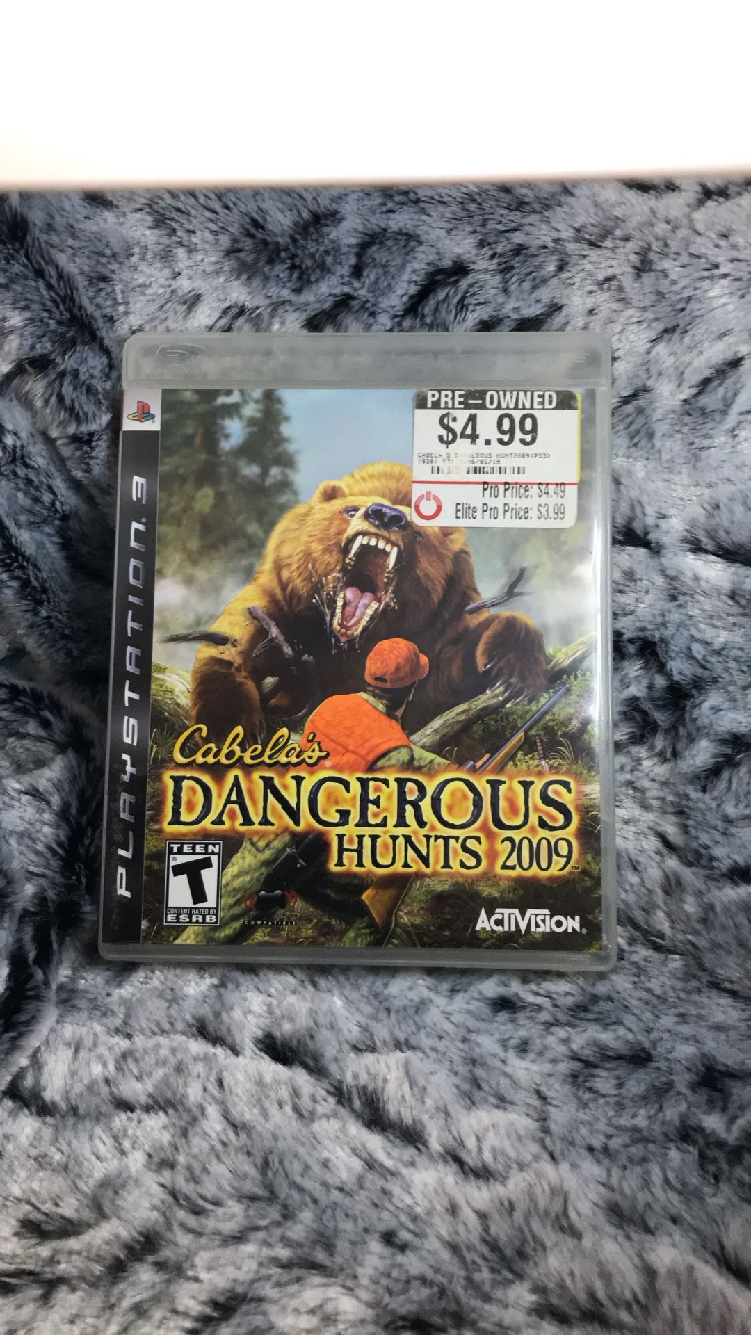 PS3 Cabela’s Dangerous Hunts 2009