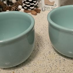 Fiesta Turquoise Jumbo Bowls