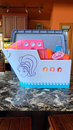 Polly pocket cruise ship