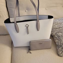 Kate Spade Handbag With Wallet