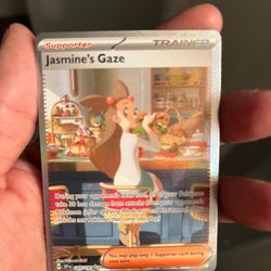 Pokemon trainer cards