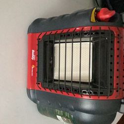 Portable indoor radiant heater