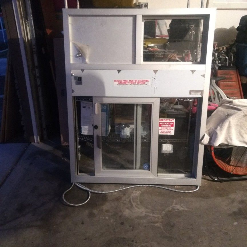 New Quikserv drive thru window-its Been In The Garage For Awhile now.