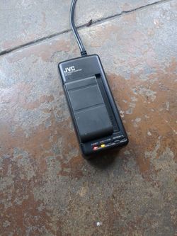 Camcorder charger for vhs-c