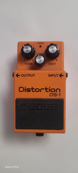 Boss Distortion Pedal Great Condition