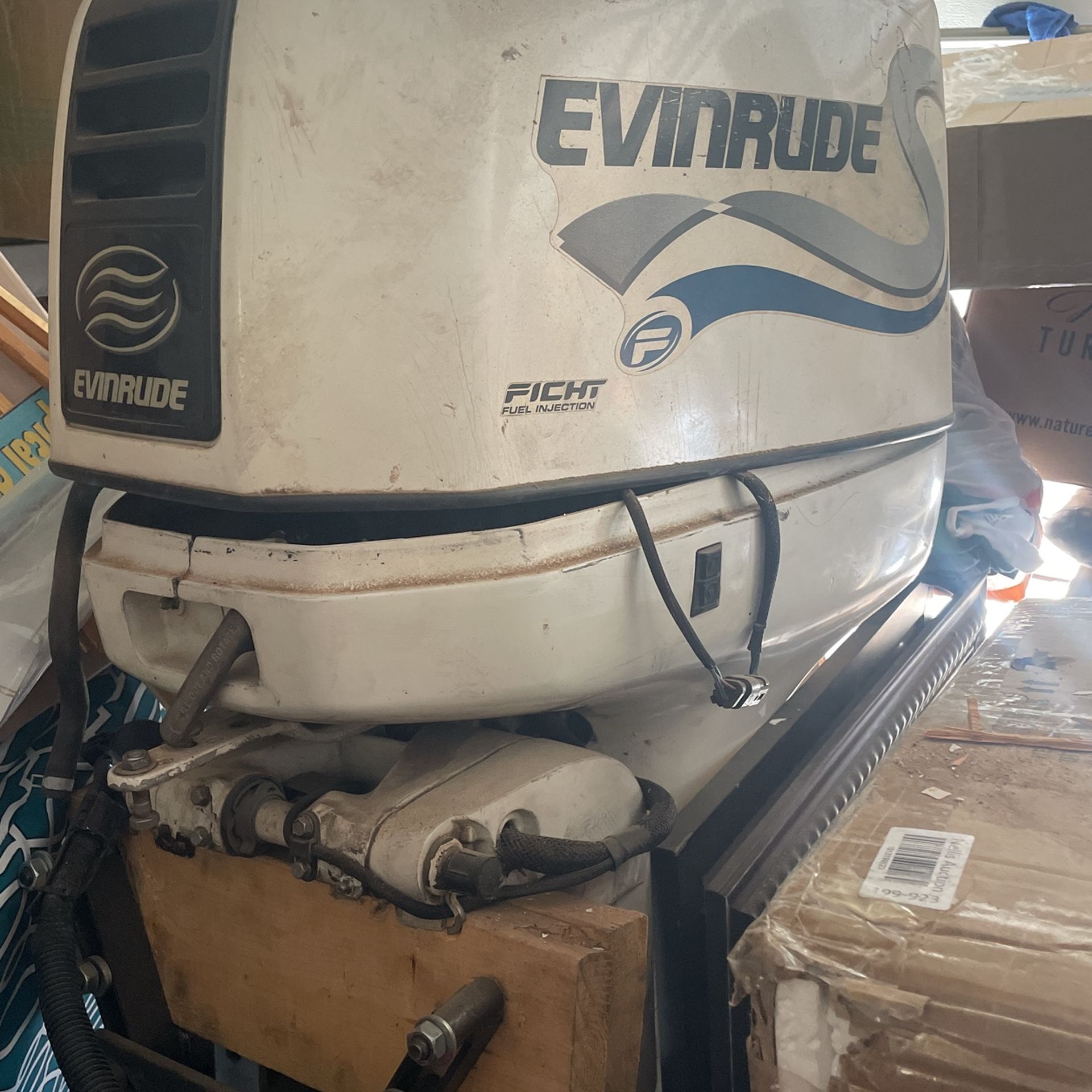150 Hp Evinrude Outboard Motor