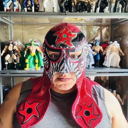 Pentagon Jr profesional Lucha Libre Mask Mexican Wrestling Adult Luchador Costume  Luchadores