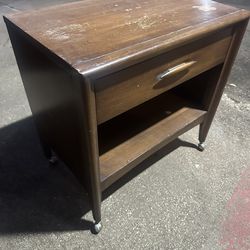Mid Century Broyhill Emphasis Nightstand