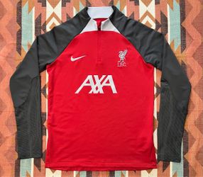 Nike Liverpool 2023/2024 Strike Drill Top Elite Sweatshirt Kids Large Slim Fit