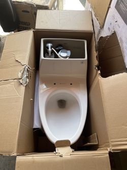 NO TANK LID - GB MCCLURE DUAL FLUSH EL 1PC WH TLT