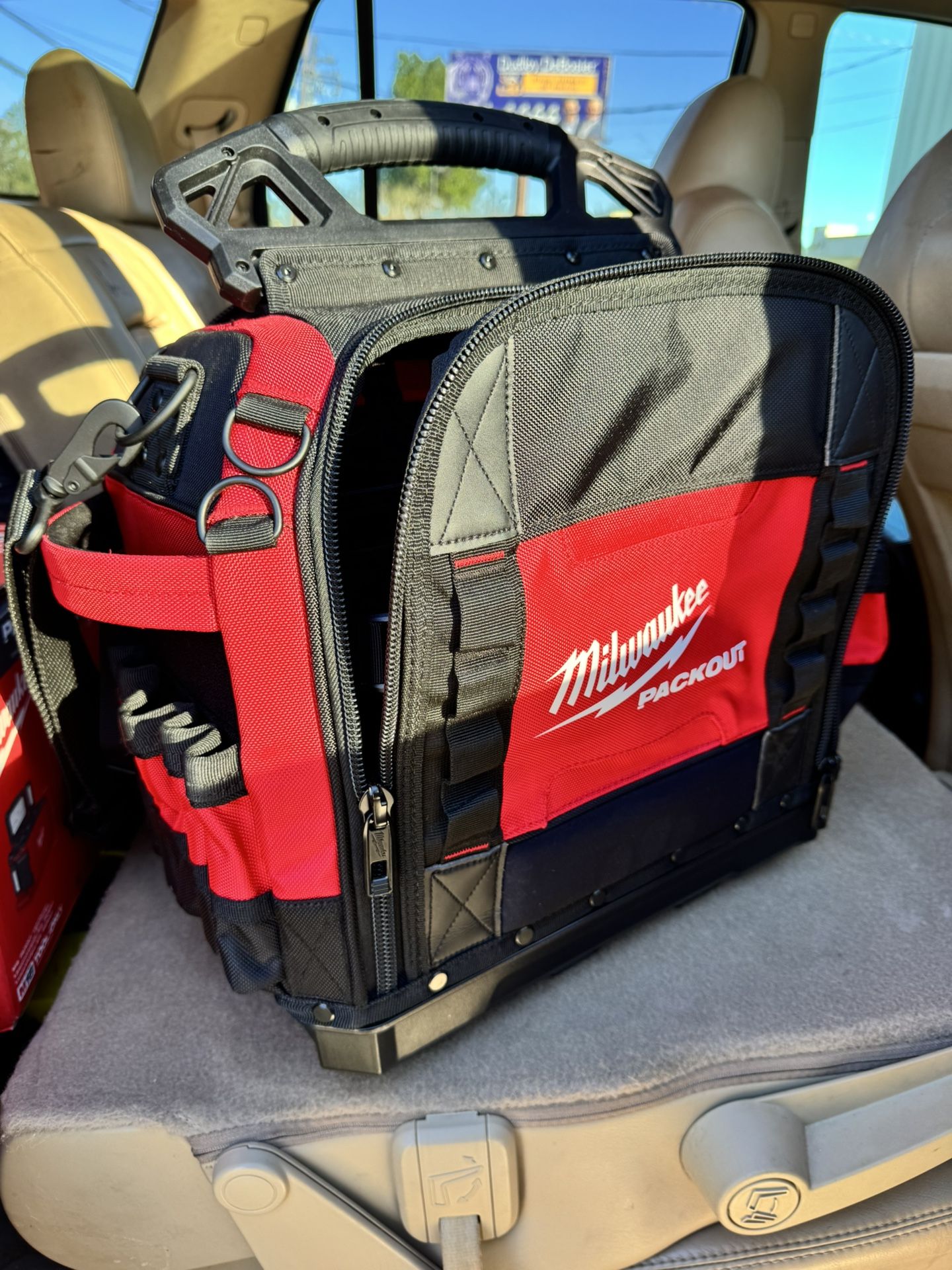 Milwaukee 15” Structured Packout Tech Bag
