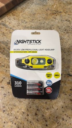 Nightstick XPP-5462GX Intrinsically Safe Headlamp