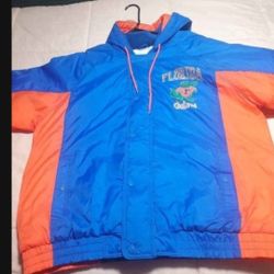 GATORS WINTER JACKET SZ LARGE 