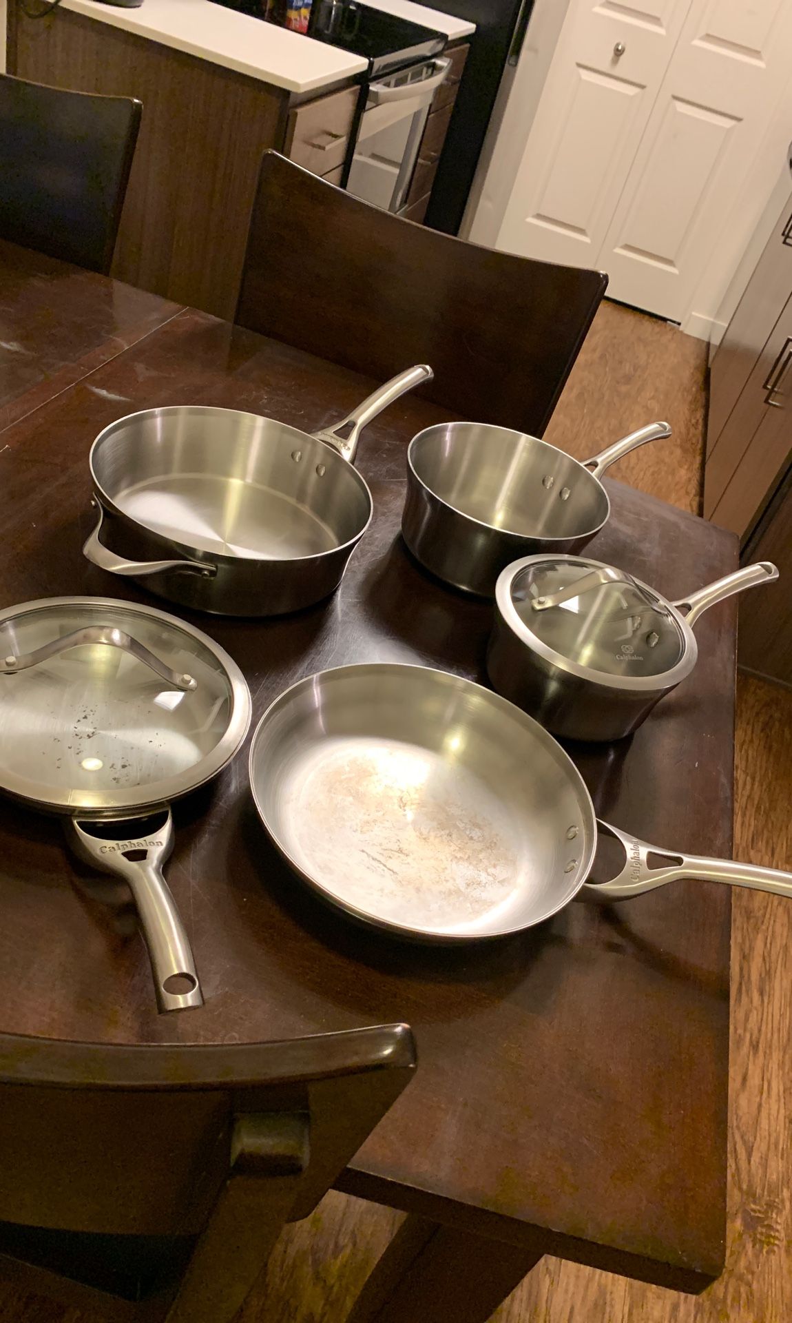 Metal Pots and pans!