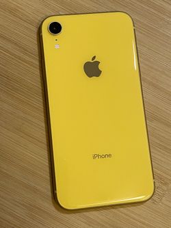 iPhone XR Fully Unlocked 