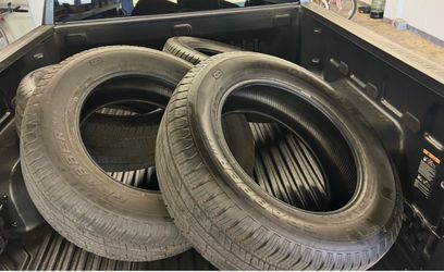 275 60  R20 General Grabber HTS Tires 20 Inch