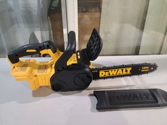 Dewalt 20V XR brushless chainsaw 12" (TOOL ONLY)