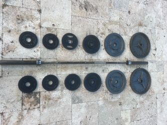 Gym Plates/Weights