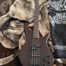 Maple Ibanez Bass Guitar 