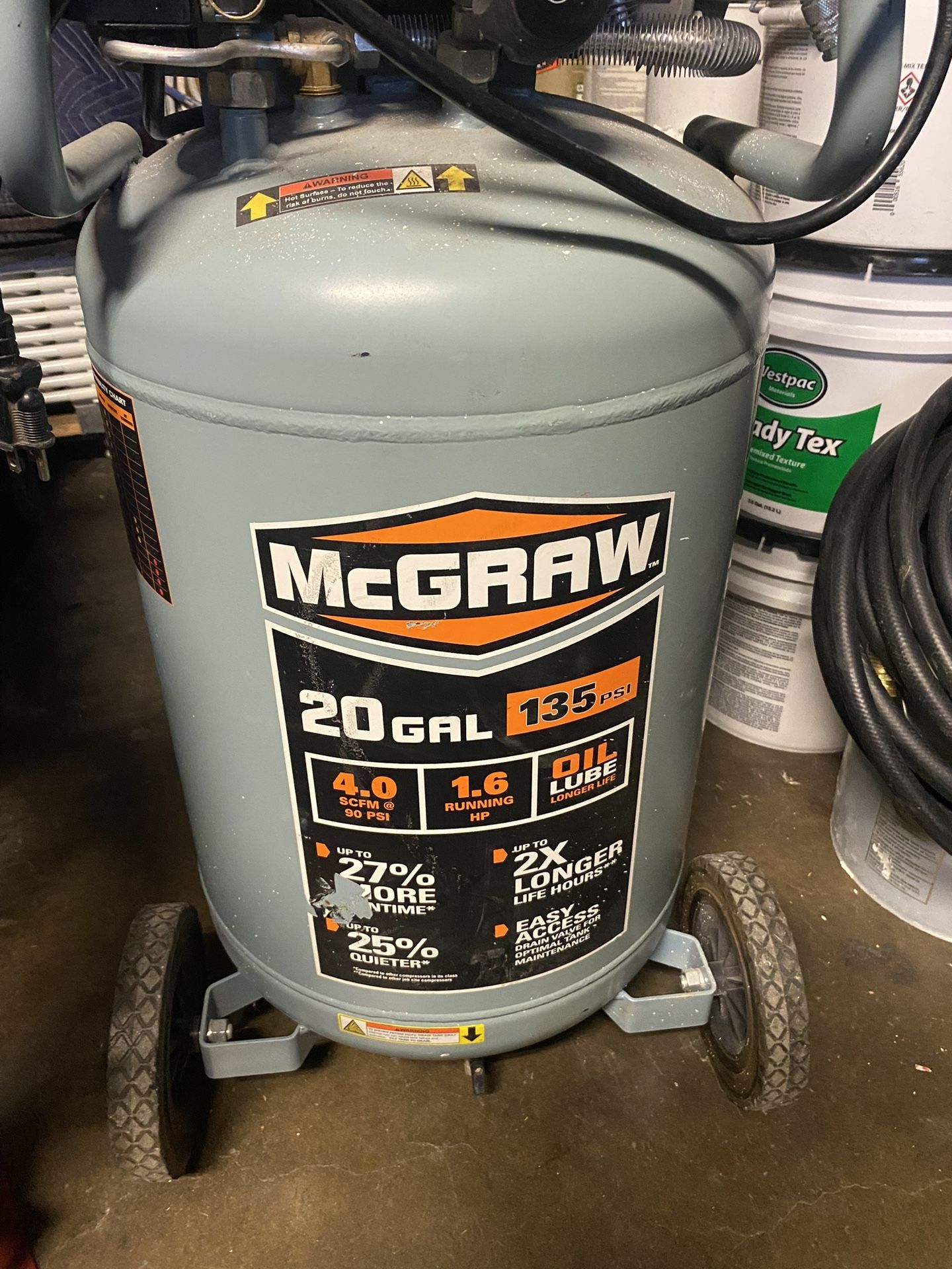 McGraw Air Compressor