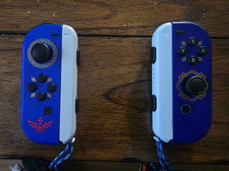 Zelda Skyward Sword Nintendo Joycons L+R
