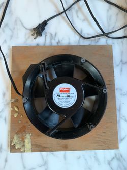 DAYTON Axial Fan, Round, 239 CFM Mfr. Model # 3VU69