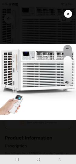 ZAFRO Window Air Conditioner 12k