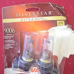 Silverstar 9006 Ultra Night Vision Headlights 