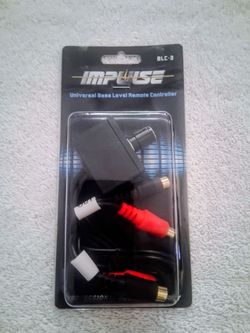 Impulse universal bass knob Brand new In the box