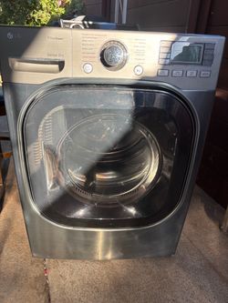 LG gas dryer