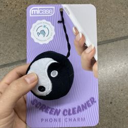 NWT Phone Charm Screen Cleaner 