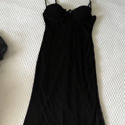 Sexy Little Black Lace Dress