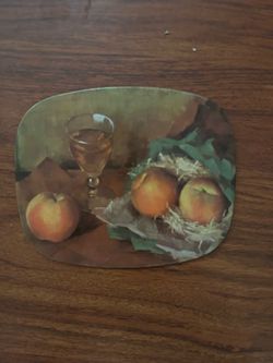 Decorative or usable, hot pads, unused,