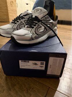 Dior men B30 microfiber mesh