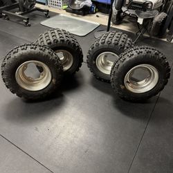 Yamaha ATV Tires And Wheels