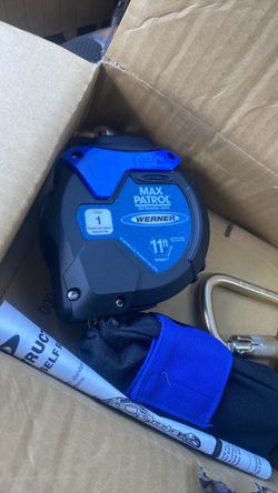Retracting lifeline brand new in box