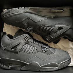Jordan 4 Retro Black Cat (2025)