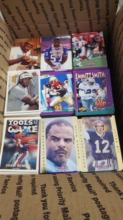 Lot of 2500 all football vintage 1(contact info removed) rookies & stars included all for $40