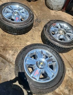 2009 Chevrolet suburban LTZ wheels